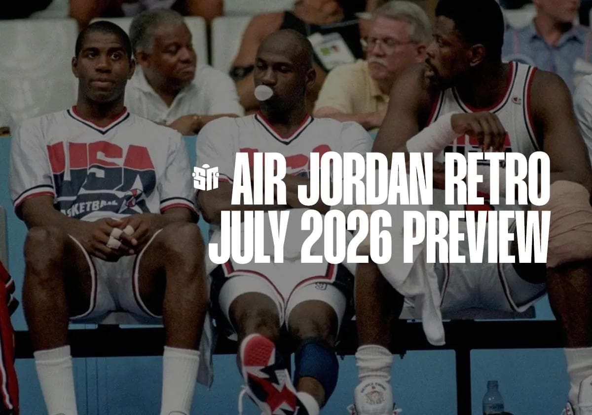 Complete July 2026 Sneaker Release Calendar